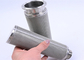 High Porosity Up To 90% And High Permeability sinter Metal Fiber Felt Filter Cartridge